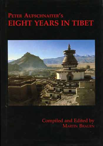 
Gyantse - Peter Aufschnaiter Eight Years in Tibet book cover
